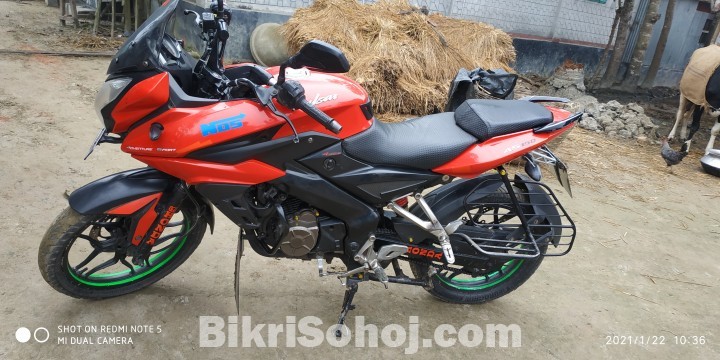 Bajaj pulsar as150